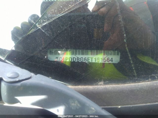 3C4PDDBG6ET161564 Dodge Journey Sxt