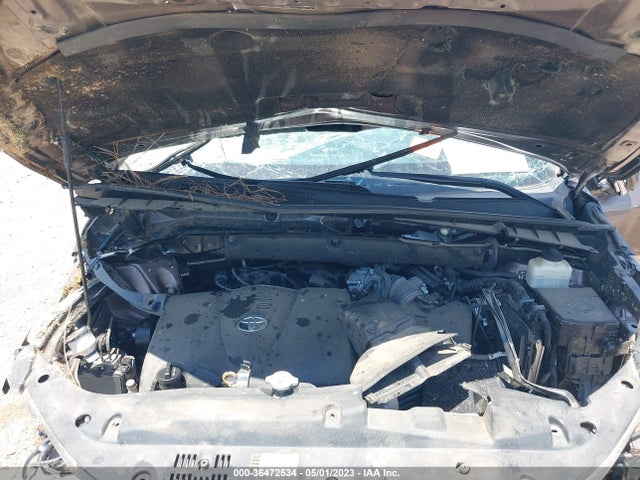 Toyota Highlander Limited 2018 5TDYZRFH6JS261464 Image 11