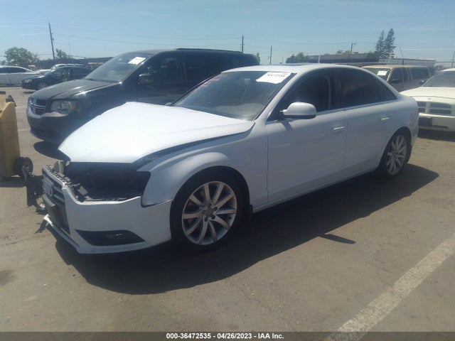 2013 AUDI A4 PREMIUM PLUS VIN: WAUFFAFL6DN009775