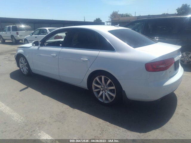 2013 AUDI A4 PREMIUM PLUS VIN: WAUFFAFL6DN009775