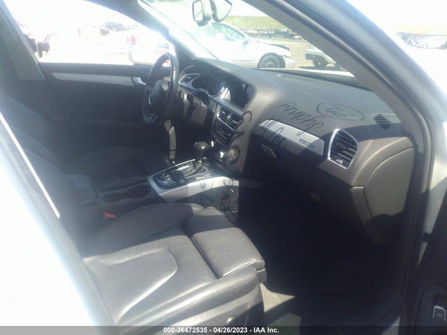 2013 AUDI A4 PREMIUM PLUS VIN: WAUFFAFL6DN009775