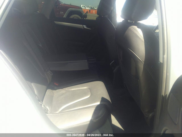 2013 AUDI A4 PREMIUM PLUS VIN: WAUFFAFL6DN009775