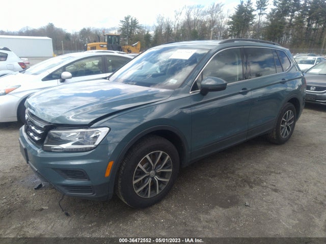 3VV2B7AX2KM200600 Volkswagen Tiguan Se/sel/sel R-line