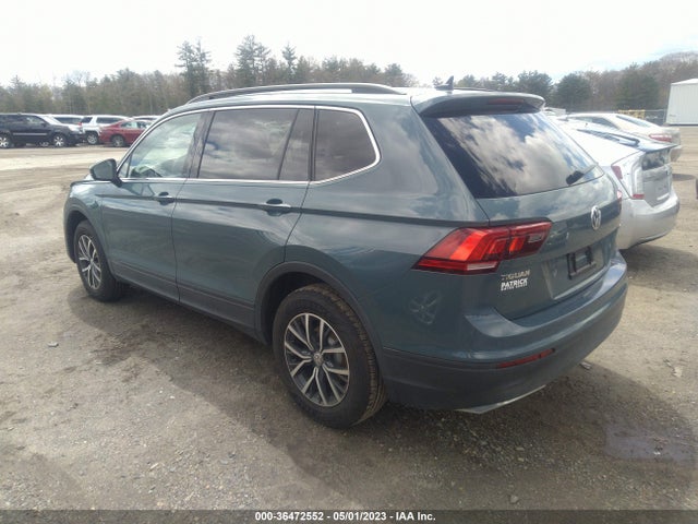 3VV2B7AX2KM200600 Volkswagen Tiguan Se/sel/sel R-line
