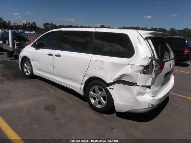 2014 TOYOTA SIENNA L VIN: 5TDZK3DC7ES504914