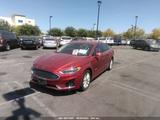 Ford Fusion Hybrid Sel 2019 3FA6P0MU4KR208927 Image 2
