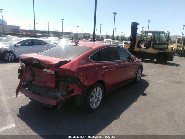 Ford Fusion Hybrid Sel 2019 3FA6P0MU4KR208927 Image 6