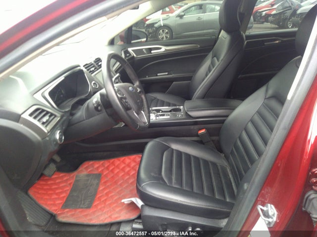 Ford Fusion Hybrid Sel 2019 3FA6P0MU4KR208927 Image 7