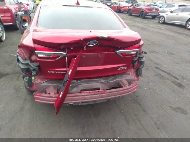 Ford Fusion Hybrid Sel 2019 3FA6P0MU4KR208927 Image 8