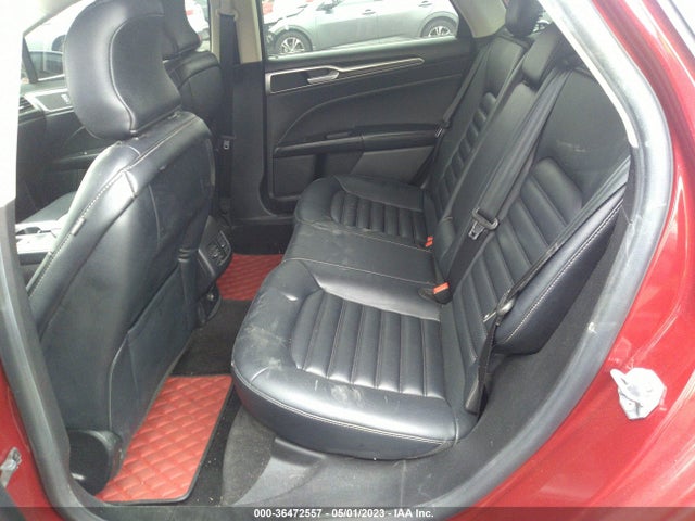 Ford Fusion Hybrid Sel 2019 3FA6P0MU4KR208927 Image 10