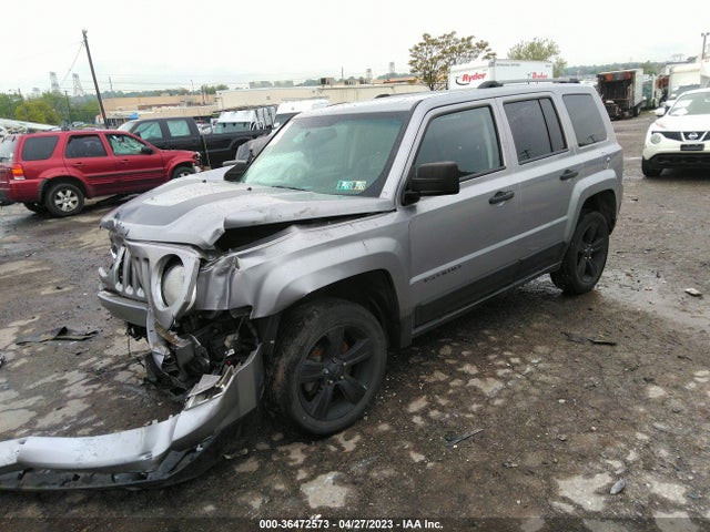 2016 JEEP PATRIOT SPORT SE VIN: 1C4NJPBA2GD634608