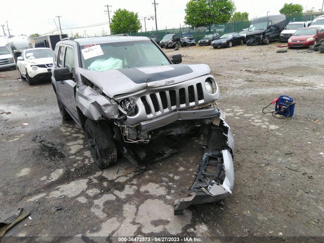 2016 JEEP PATRIOT SPORT SE VIN: 1C4NJPBA2GD634608