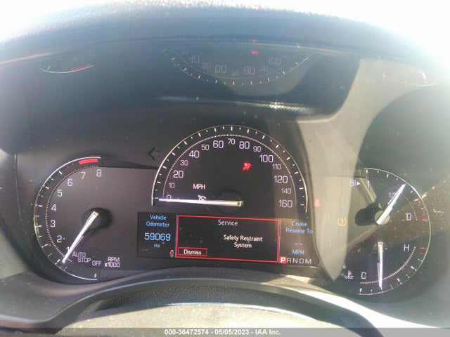 1G6AA5RXXJ0132766 Cadillac Ats Sedan Rwd