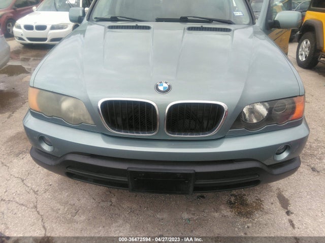 2003 BMW X5 3.0I VIN: 5UXFA53593LV86601