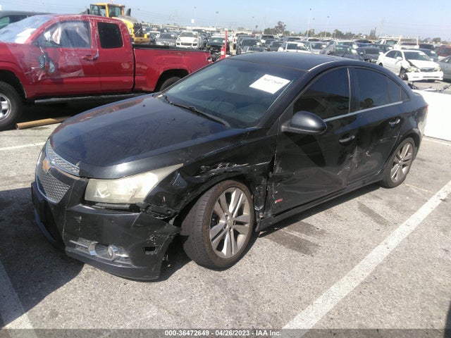 2012 CHEVROLET CRUZE LTZ VIN: 1G1PH5SC0C7318541