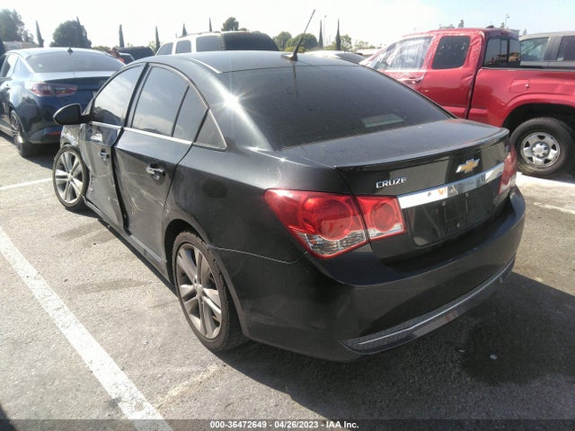 2012 CHEVROLET CRUZE LTZ VIN: 1G1PH5SC0C7318541