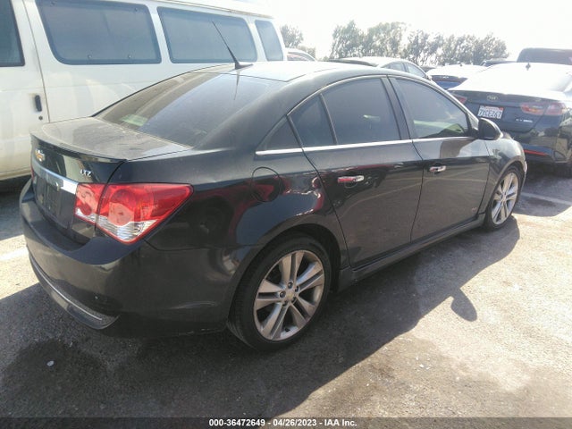 2012 CHEVROLET CRUZE LTZ VIN: 1G1PH5SC0C7318541