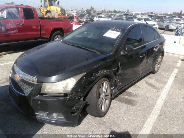 2012 CHEVROLET CRUZE LTZ VIN: 1G1PH5SC0C7318541