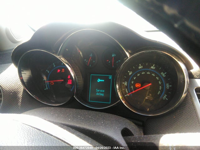 2012 CHEVROLET CRUZE LTZ VIN: 1G1PH5SC0C7318541