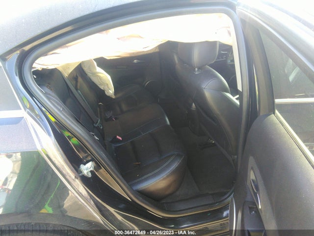 2012 CHEVROLET CRUZE LTZ VIN: 1G1PH5SC0C7318541