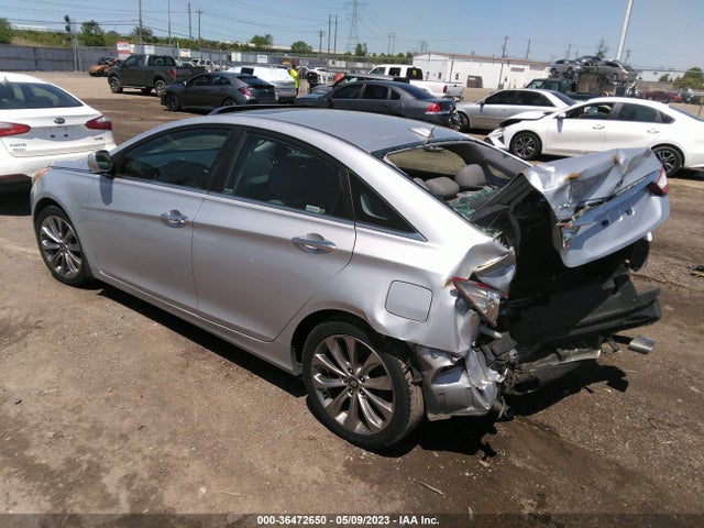2013 HYUNDAI SONATA SE VIN: 5NPEC4AC3DH561184