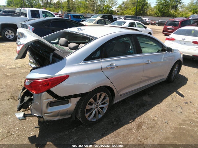 2013 HYUNDAI SONATA SE VIN: 5NPEC4AC3DH561184