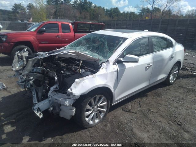 1G4GB5G37FF292754 Buick Lacrosse Leather