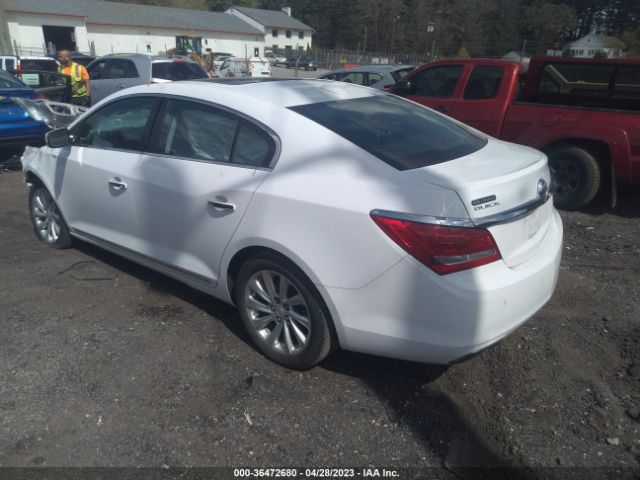 1G4GB5G37FF292754 Buick Lacrosse Leather