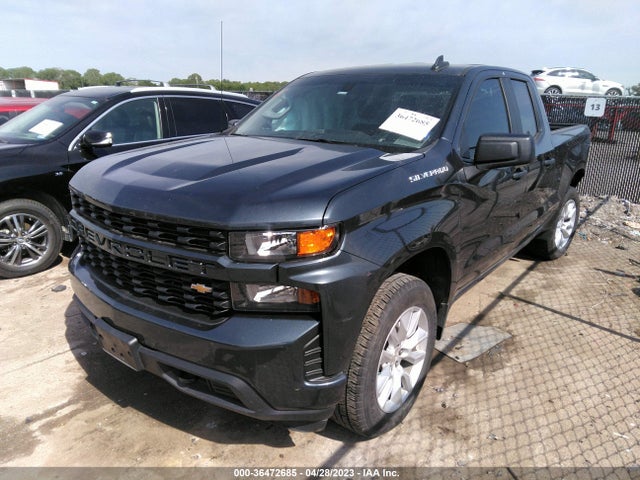 Chevrolet Silverado 1500 Custom 2021 1GCRWBEH9MZ193055 Image 2