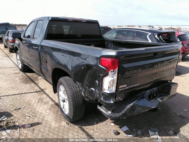 Chevrolet Silverado 1500 Custom 2021 1GCRWBEH9MZ193055 Image 3