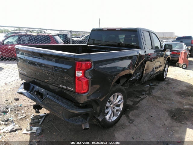 Chevrolet Silverado 1500 Custom 2021 1GCRWBEH9MZ193055 Image 4