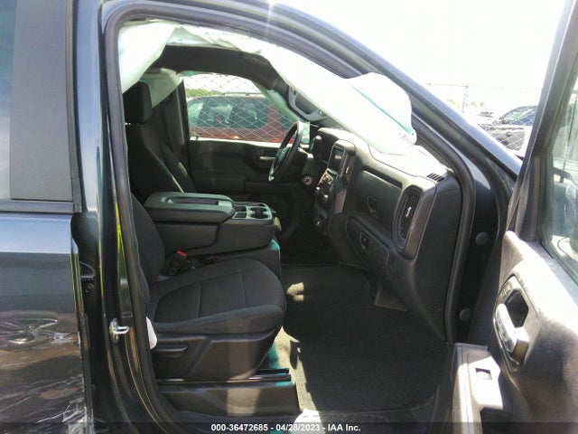 Chevrolet Silverado 1500 Custom 2021 1GCRWBEH9MZ193055 Image 5