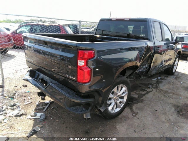Chevrolet Silverado 1500 Custom 2021 1GCRWBEH9MZ193055 Image 6