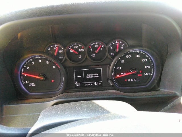 Chevrolet Silverado 1500 Custom 2021 1GCRWBEH9MZ193055 Image 7