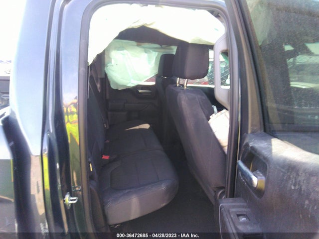 Chevrolet Silverado 1500 Custom 2021 1GCRWBEH9MZ193055 Image 8