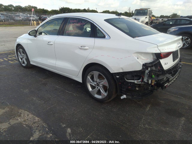 WAUAUDGY9PA061439 Audi A3 PREMIUM