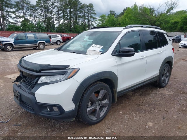 Honda Passport Touring 2020 5FNYF7H95LB003088 Image 2