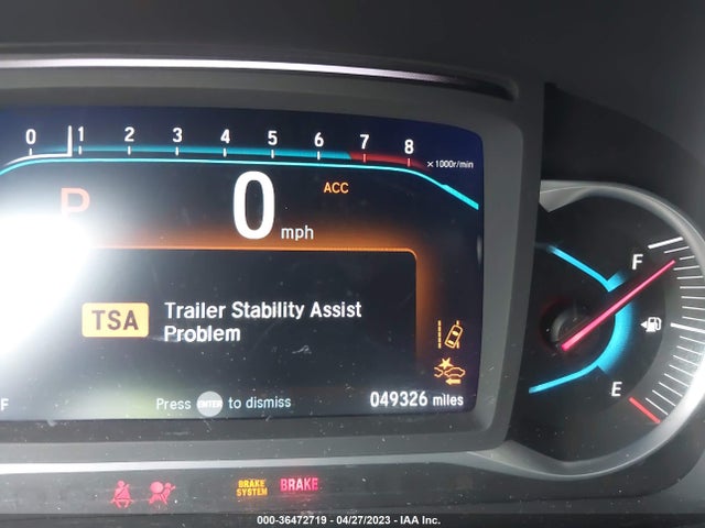 Honda Passport Touring 2020 5FNYF7H95LB003088 Image 7