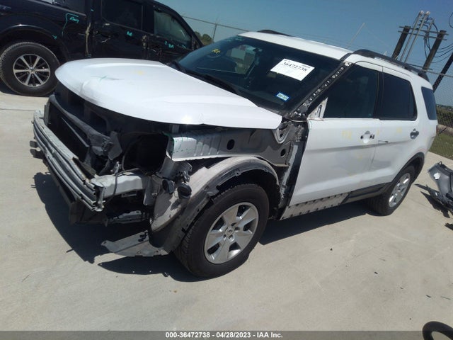 1FM5K7B85EGA16071 Ford Explorer Base