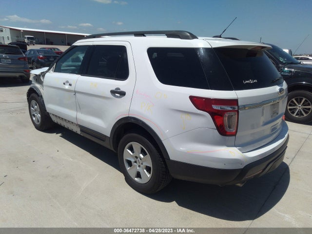 1FM5K7B85EGA16071 Ford Explorer Base