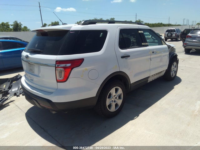 1FM5K7B85EGA16071 Ford Explorer Base