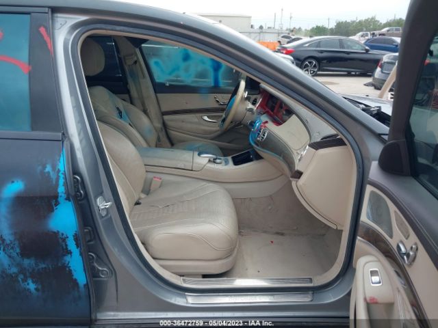 WDDUG8FB4FA102026 Mercedes-Benz S-class S 550