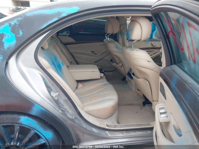 WDDUG8FB4FA102026 Mercedes-Benz S-class S 550