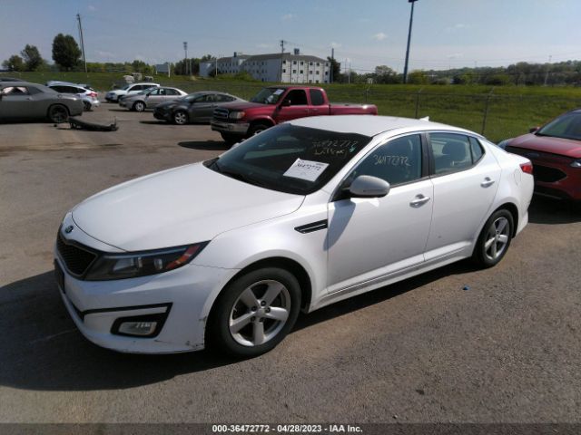 KNAGM4A71F5612383 KIA Optima Lx