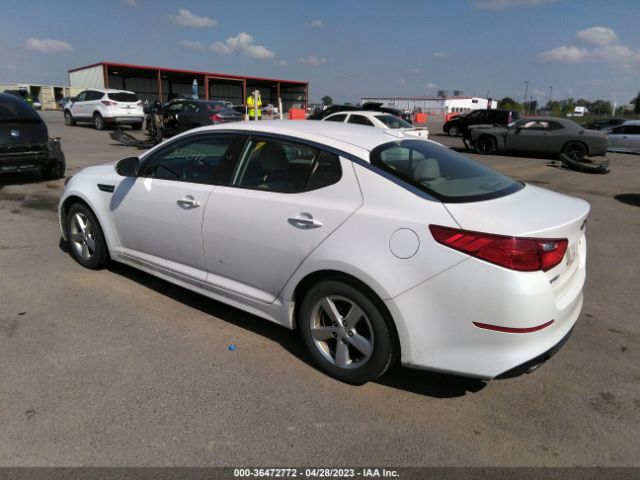 KNAGM4A71F5612383 KIA Optima Lx