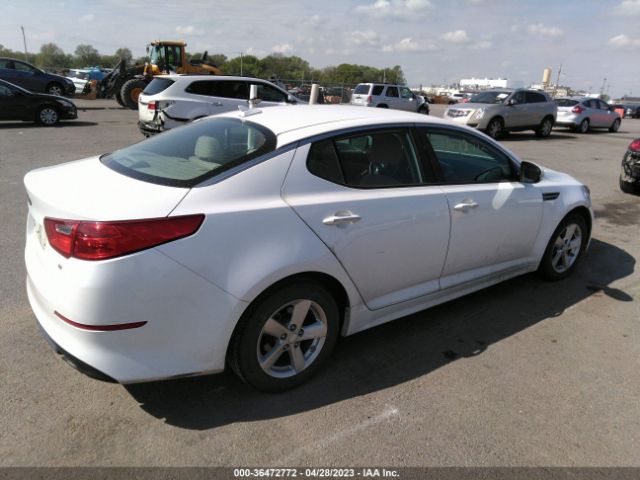 KNAGM4A71F5612383 KIA Optima Lx