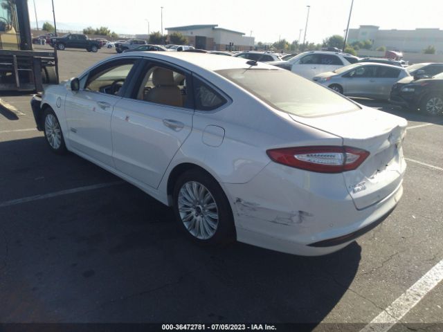3FA6P0PU6FR206419 Ford Fusion Energi Se Luxury