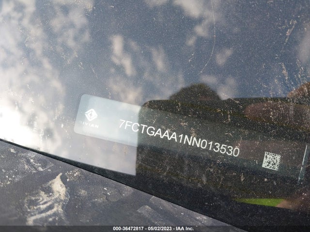 2022 Rivian R1T, VIN: 7FCTGAAA1NN013530
