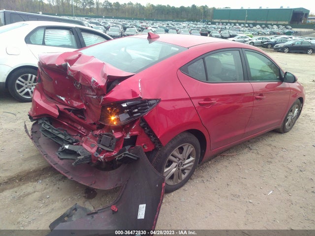 2020 HYUNDAI ELANTRA VALUE EDITION VIN: 5NPD84LF9LH616322