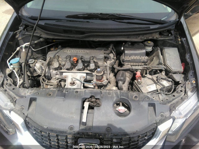 Honda Civic Sedan Ex-l 2014 19XFB2F98EE054831 Image 10